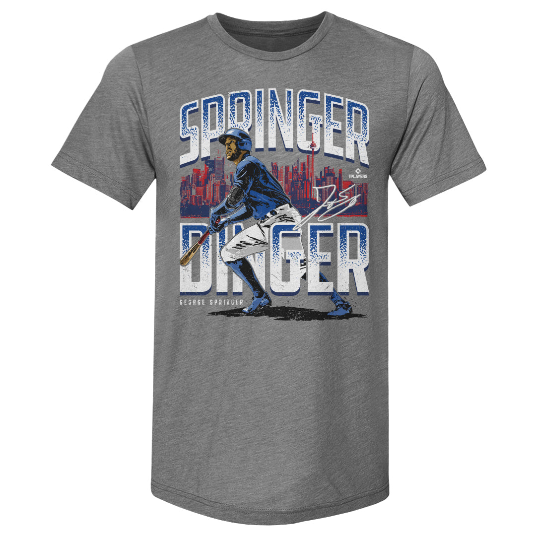 George Springer Men's Premium T-Shirt | 500 LEVEL