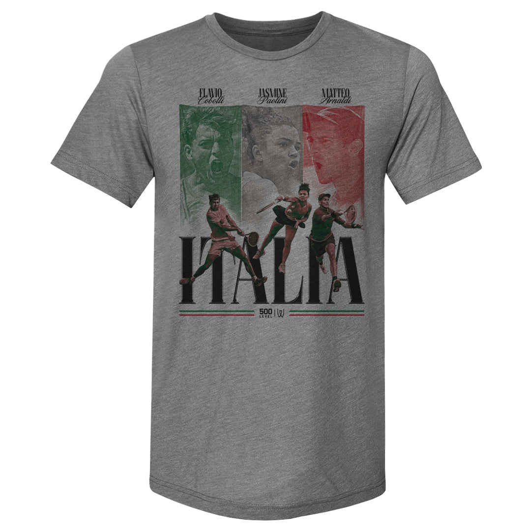 Italy Men's Premium T-Shirt | 500 LEVEL