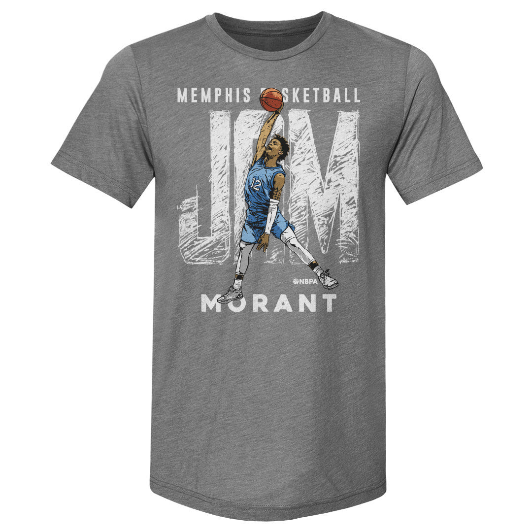 Ja Morant Men's Premium T-Shirt | 500 LEVEL