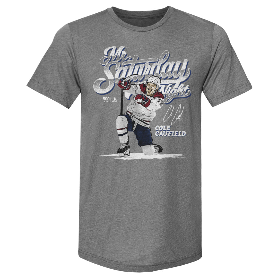 Cole Caufield Men's Premium T-Shirt | 500 LEVEL