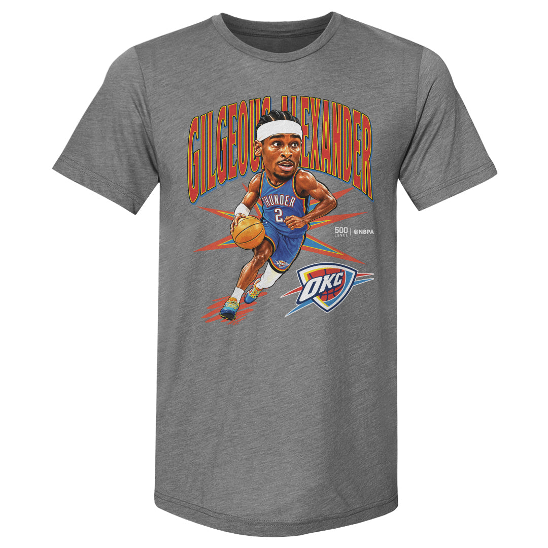 Shai Gilgeous-Alexander Men's Premium T-Shirt | 500 LEVEL