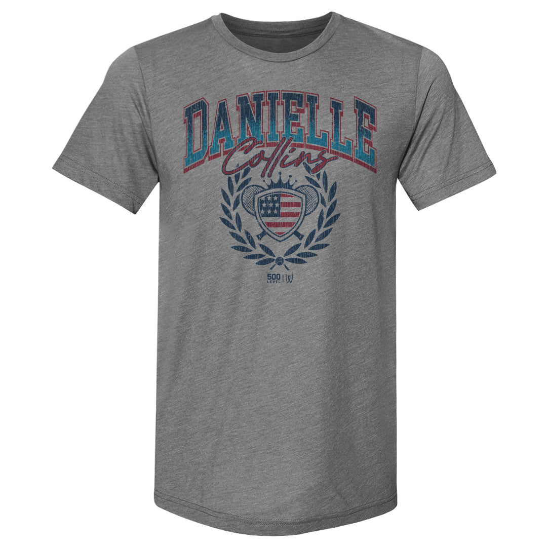 Danielle Collins Men's Premium T-Shirt | 500 LEVEL