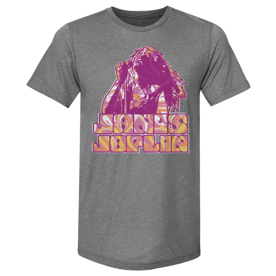 Janis Joplin Men's Premium T-Shirt | 500 LEVEL