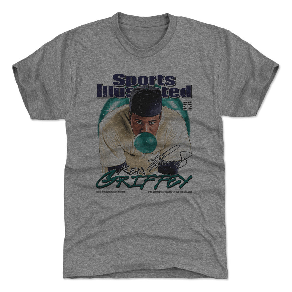 Ken Griffey Jr. Men's Premium T-Shirt | 500 LEVEL