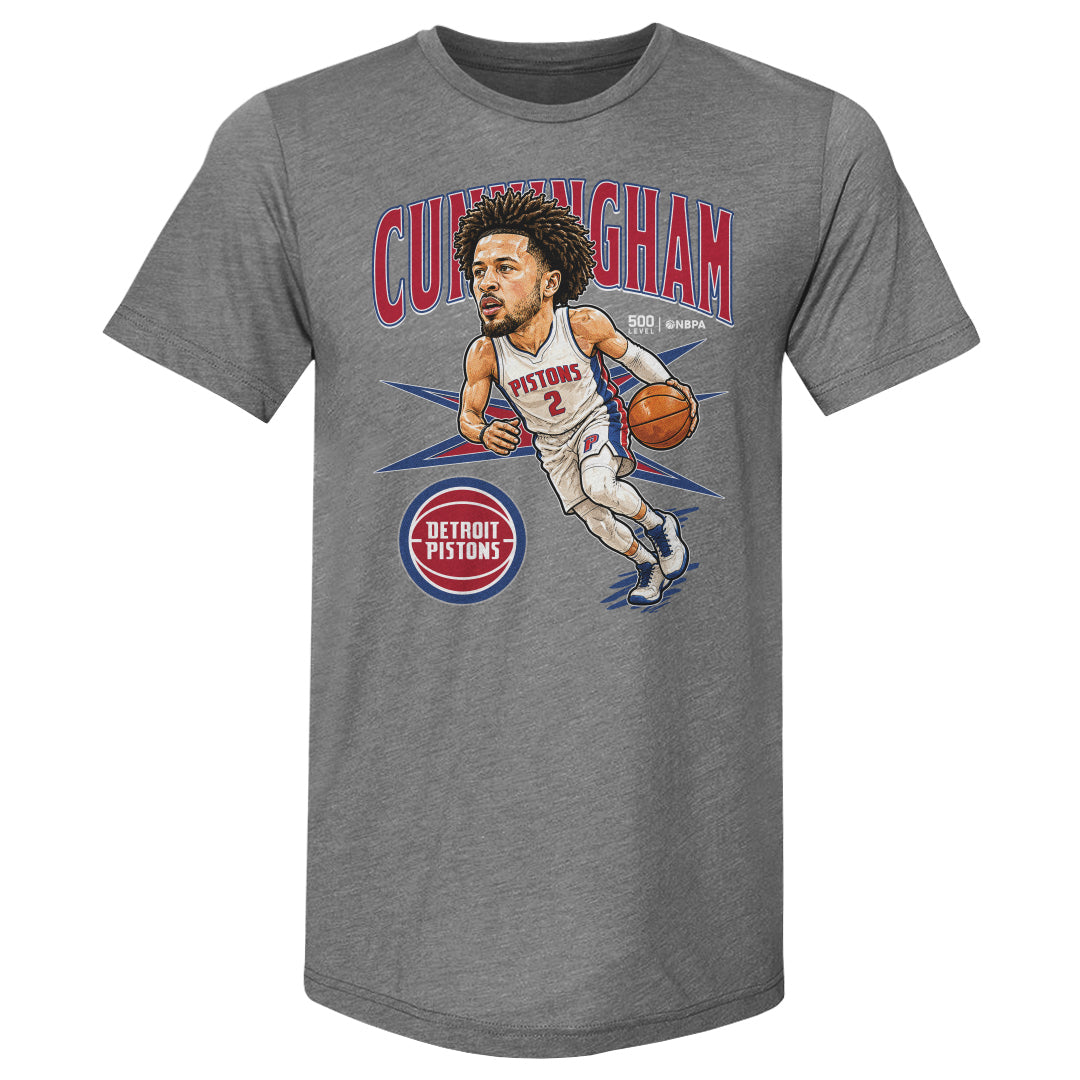 Cade Cunningham Men's Premium T-Shirt | 500 LEVEL