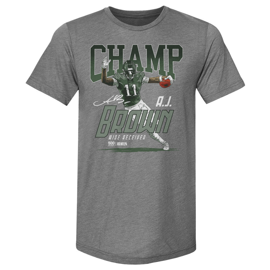 A.J. Brown Men's Premium T-Shirt | 500 LEVEL