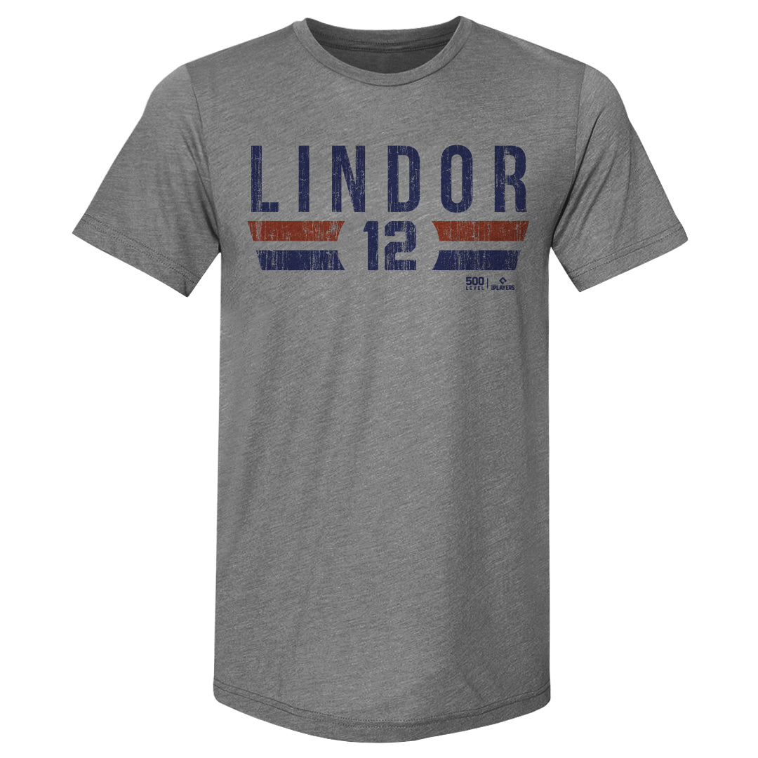 Francisco Lindor Men's Premium T-Shirt | 500 LEVEL