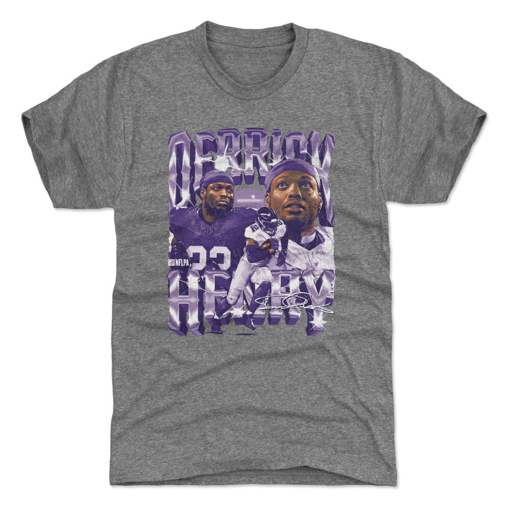 Derrick Henry Men's Premium T-Shirt | 500 LEVEL