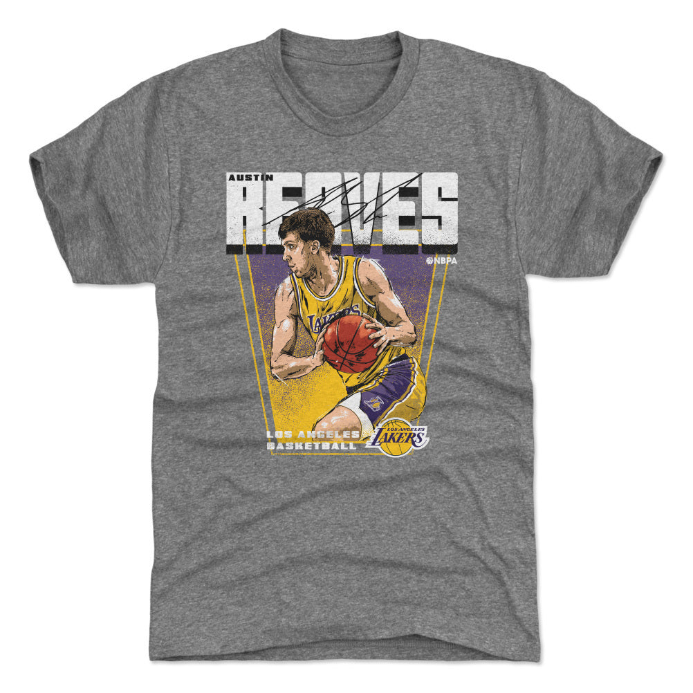 Austin Reaves Men's Premium T-Shirt | 500 LEVEL