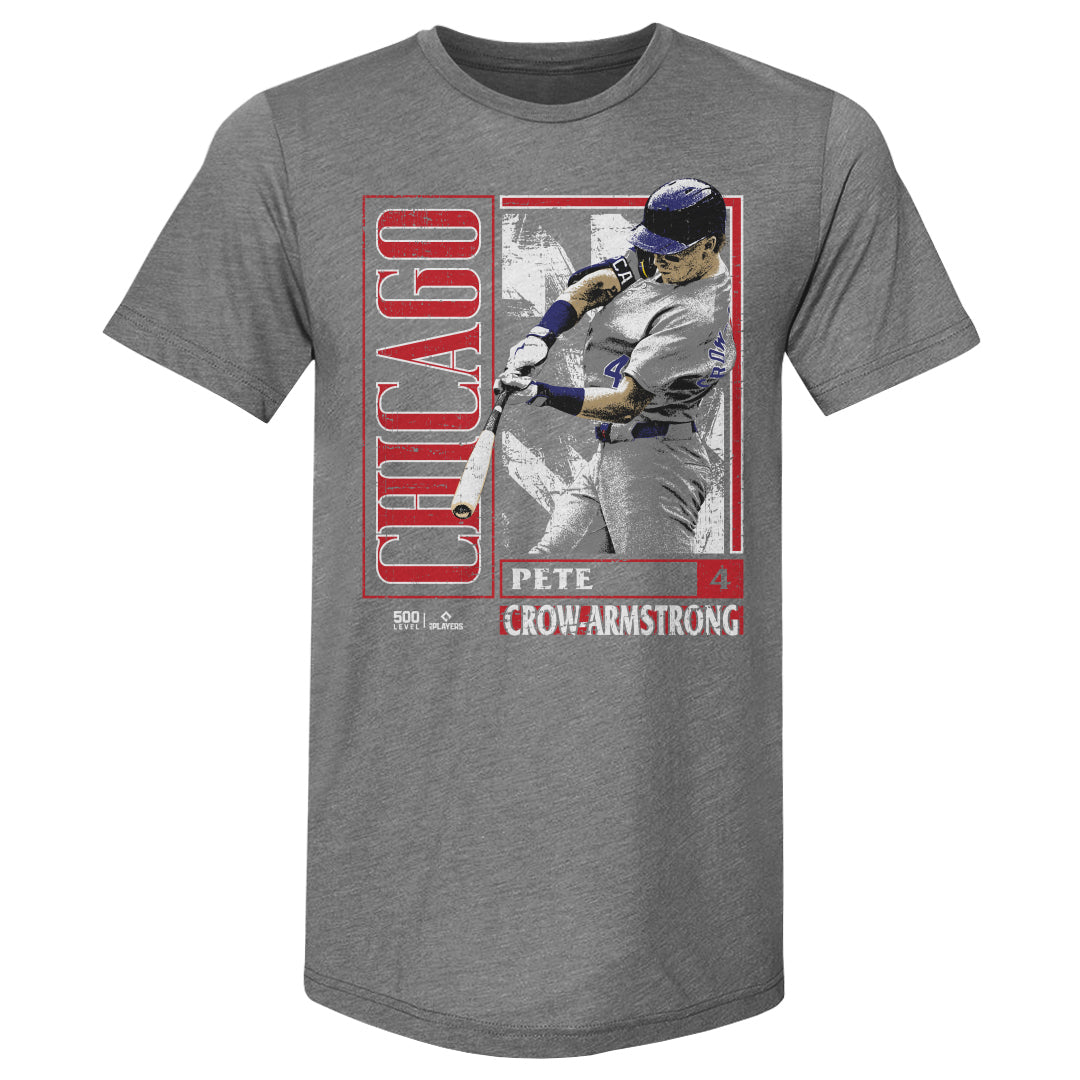 Pete Crow-Armstrong Men's Premium T-Shirt | 500 LEVEL