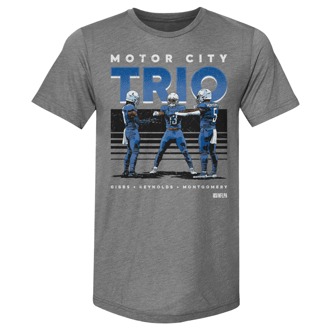 Jahmyr Gibbs Men's Premium T-Shirt | 500 LEVEL