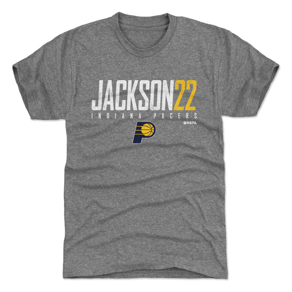 Isaiah Jackson Men's Premium T-Shirt | 500 LEVEL