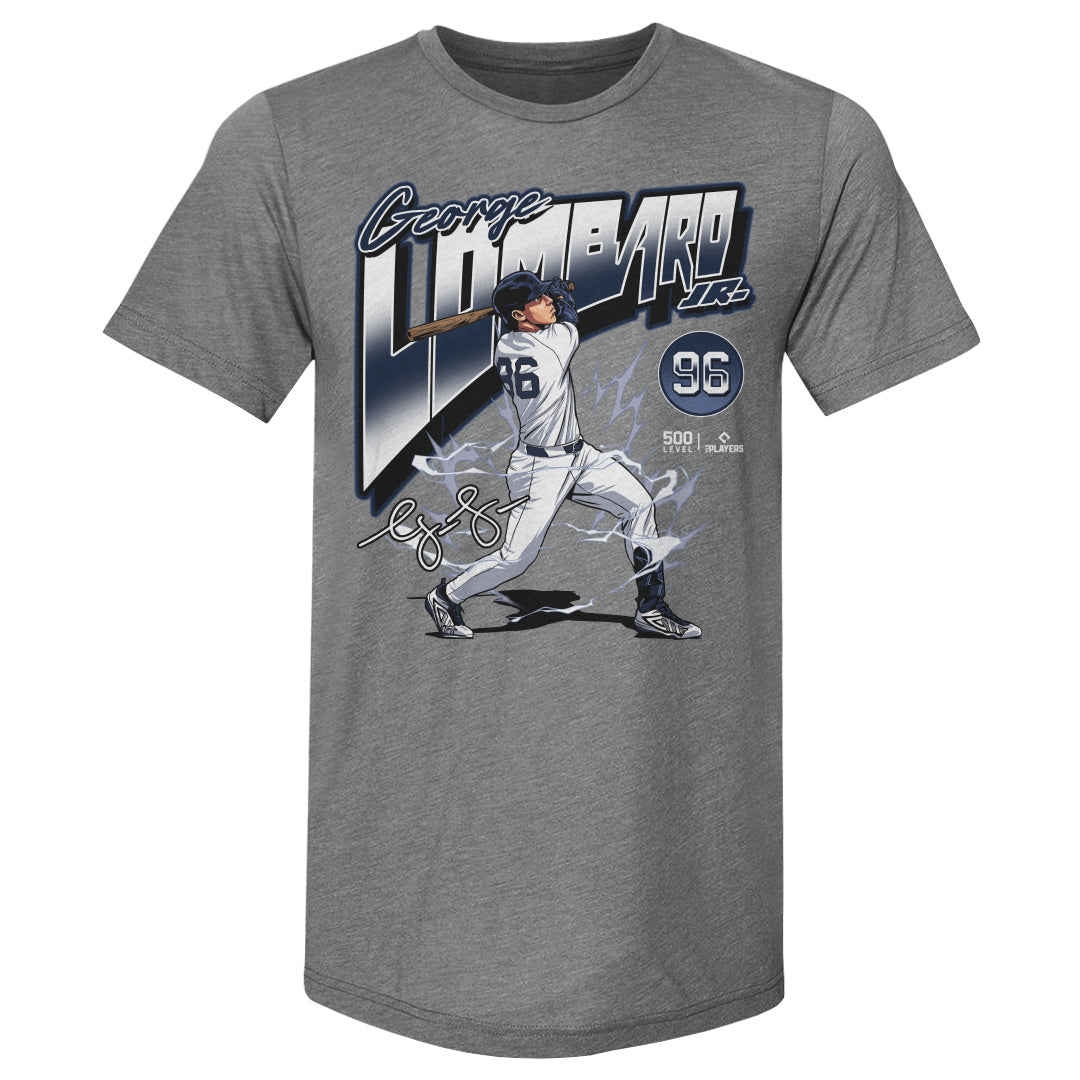 George Lombard Jr. Men's Premium T-Shirt | 500 LEVEL