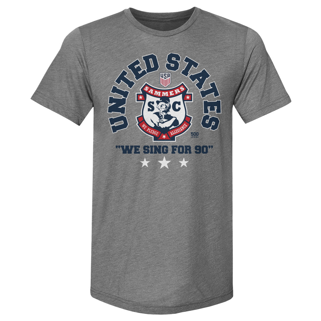 U.S. Soccer Men's Premium T-Shirt | 500 LEVEL