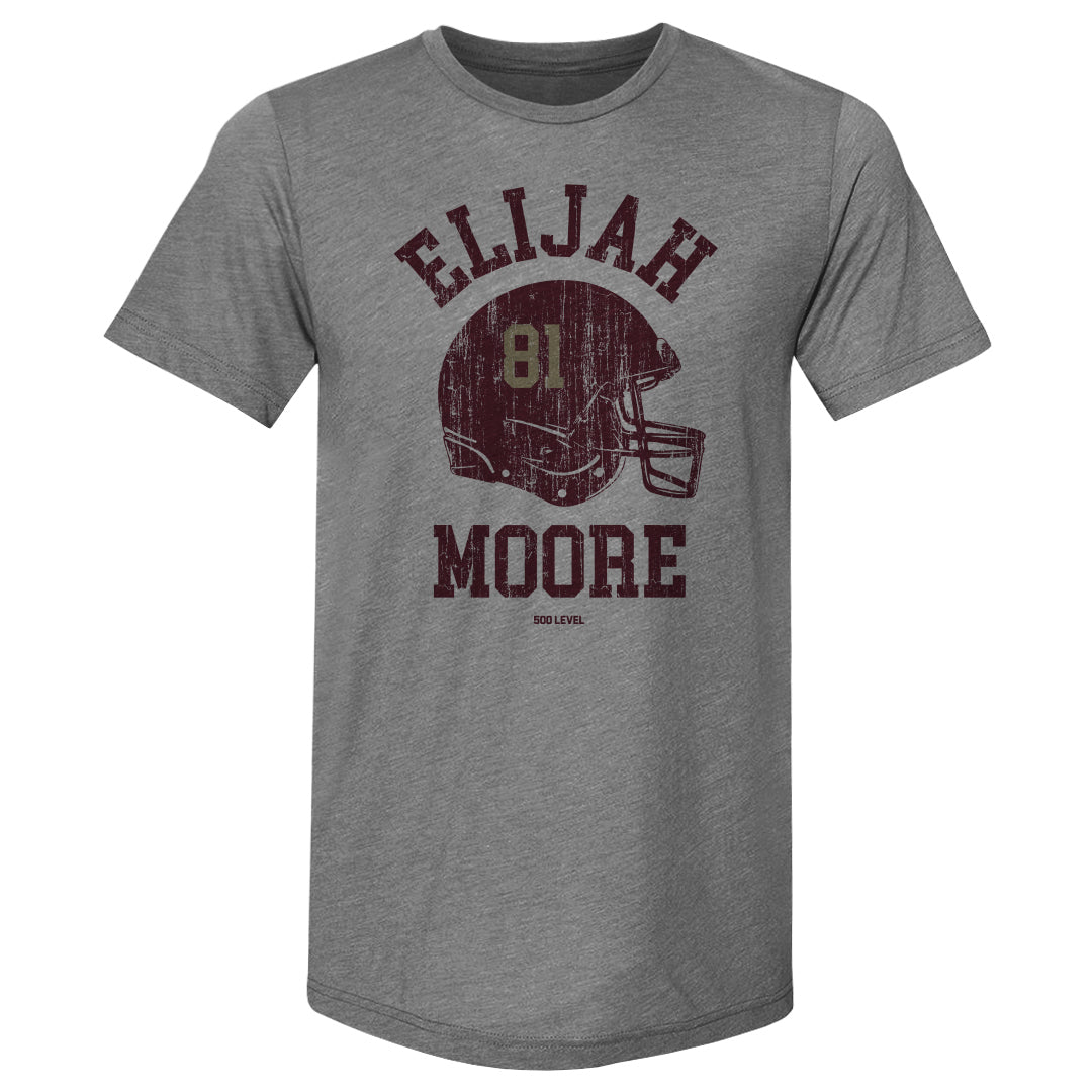 Elijah Moore Men's Premium T-Shirt | 500 LEVEL