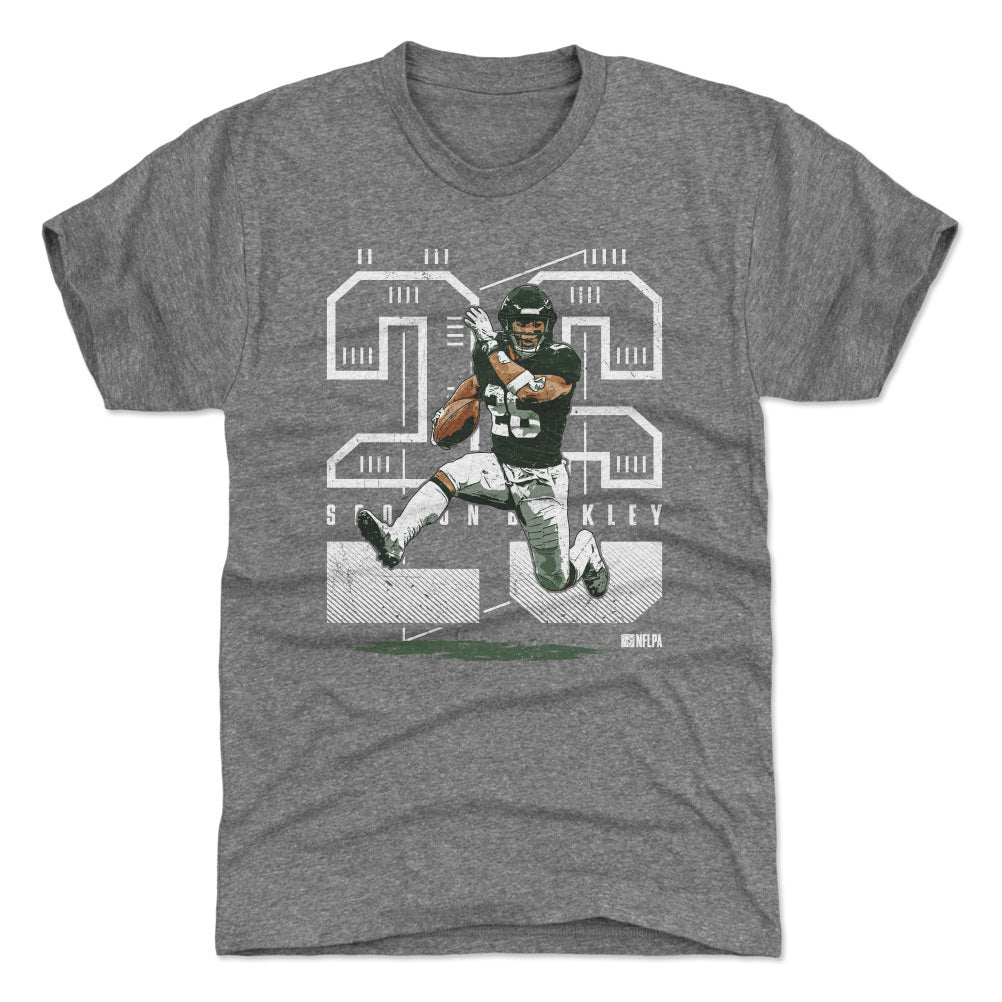 Saquon Barkley Men's Premium T-Shirt | 500 LEVEL
