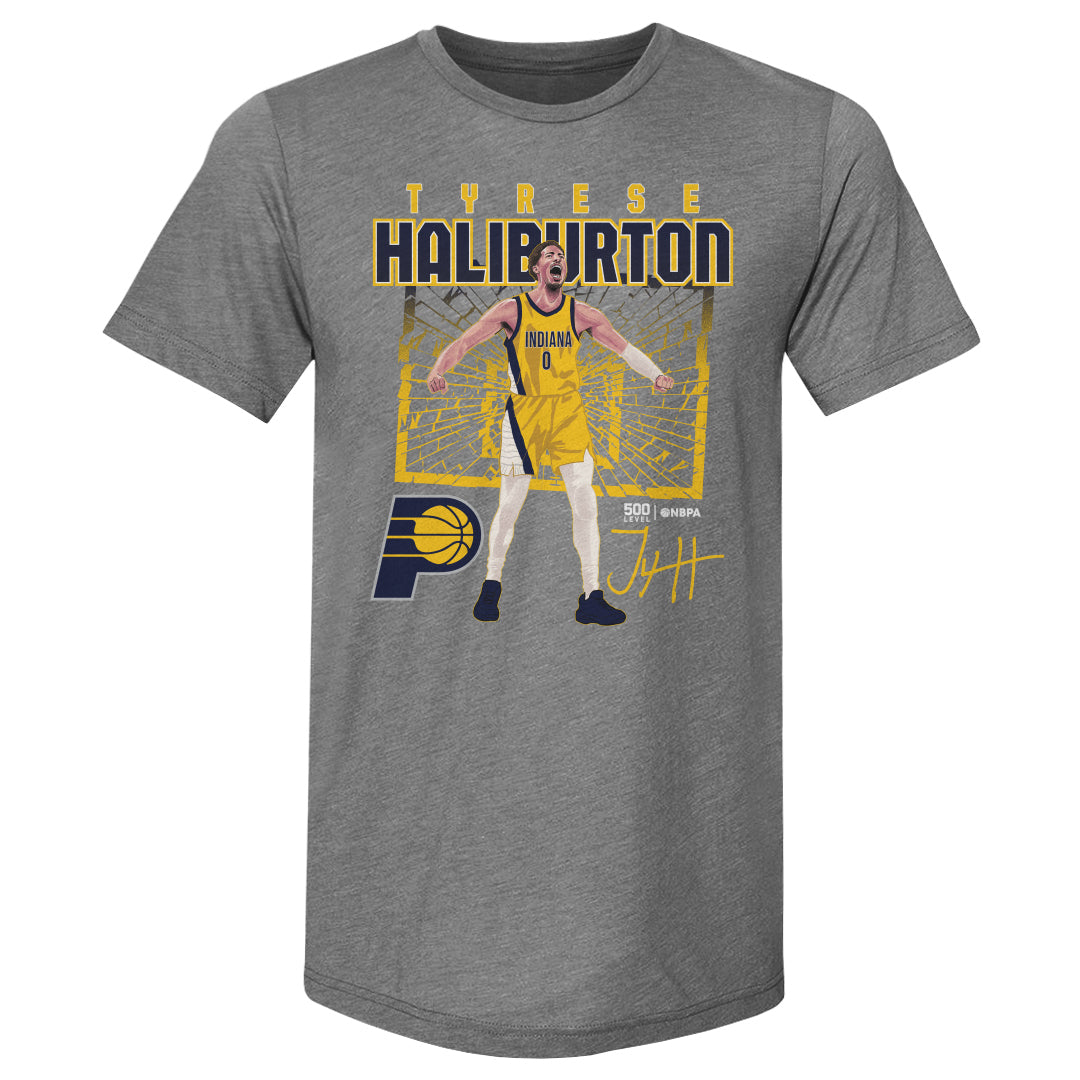 Tyrese Haliburton Men's Premium T-Shirt | 500 LEVEL