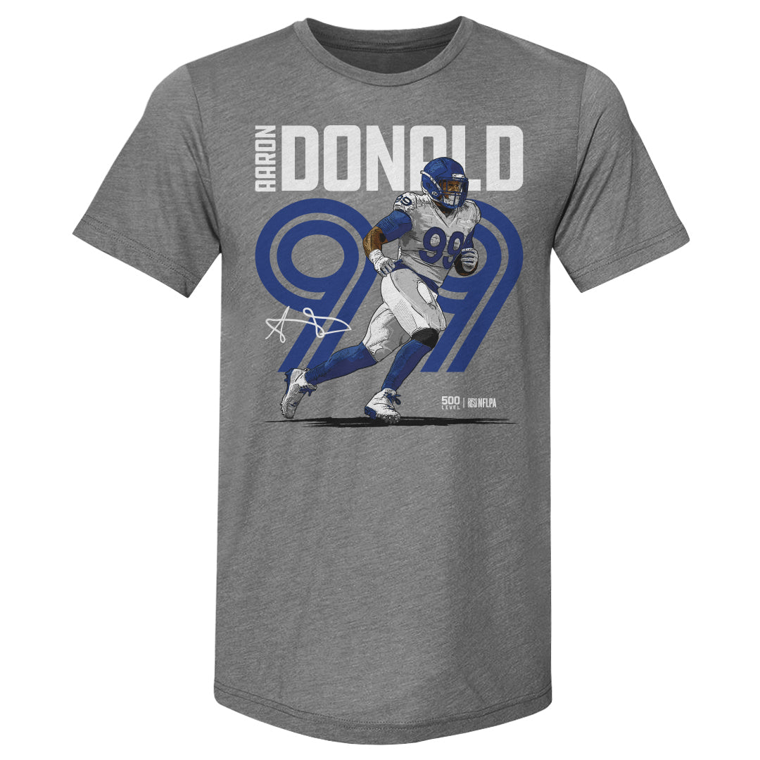 Aaron Donald Men's Premium T-Shirt | 500 LEVEL