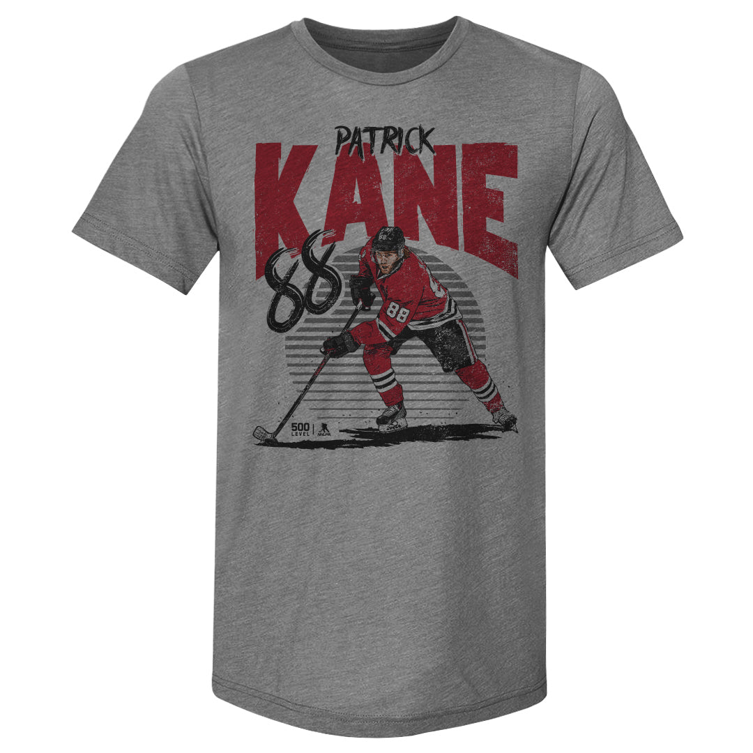 Patrick Kane Men's Premium T-Shirt | 500 LEVEL