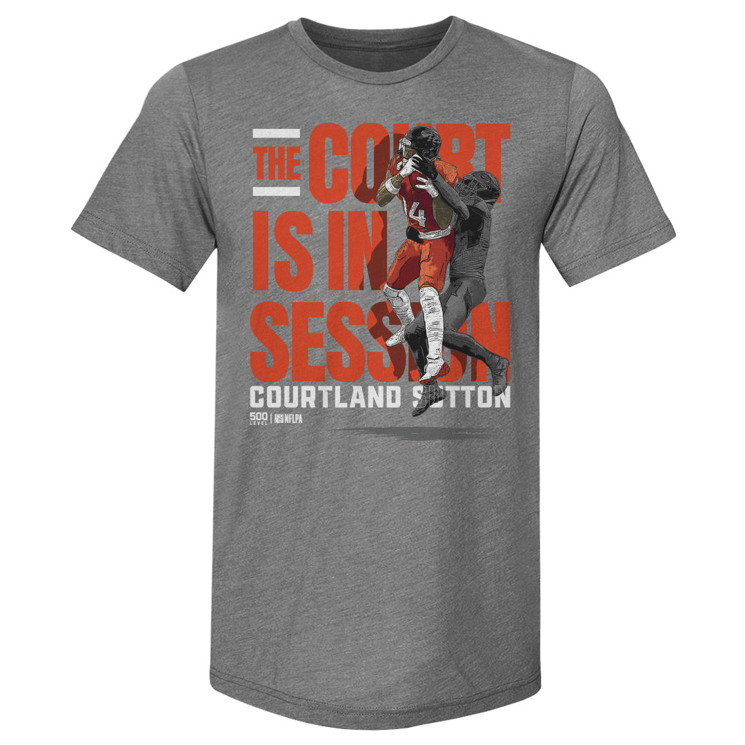 Courtland Sutton Men's Premium T-Shirt | 500 LEVEL