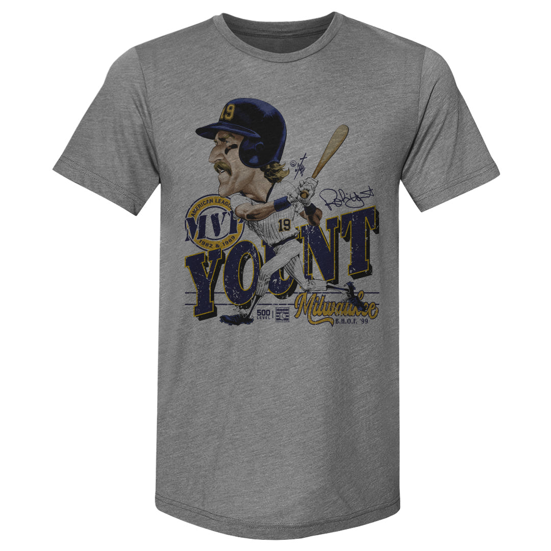 Robin Yount Men's Premium T-Shirt | 500 LEVEL