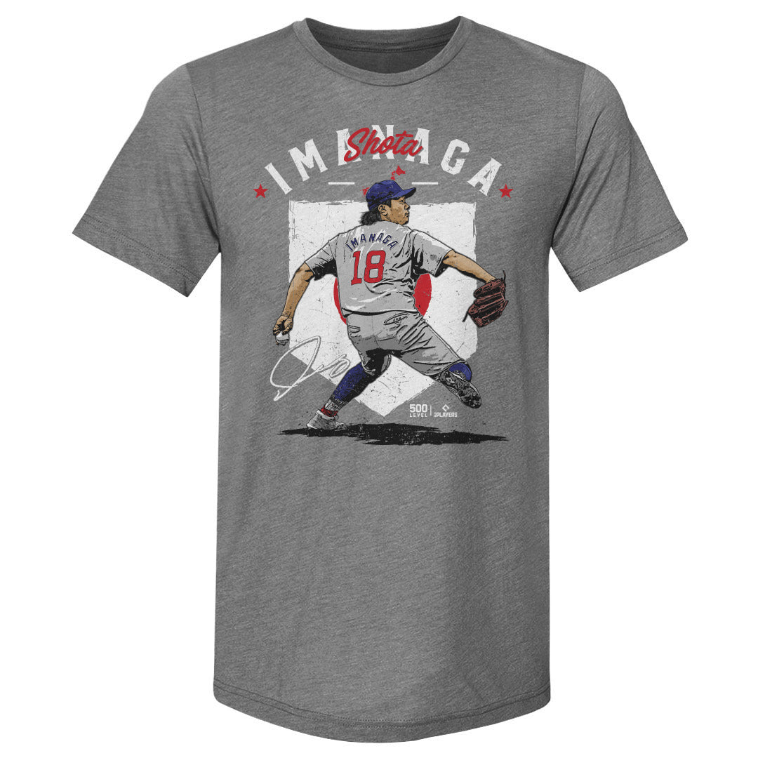 Shota Imanaga Men's Premium T-Shirt | 500 LEVEL