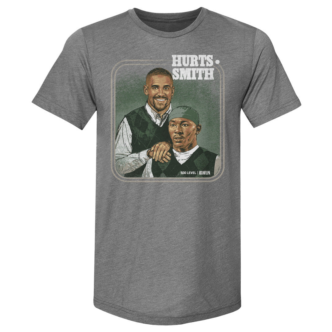 Jalen Hurts Men's Premium T-Shirt | 500 LEVEL
