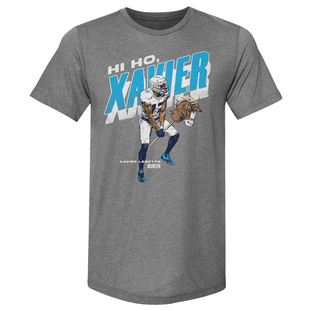 Xavier Legette Men's Premium T-Shirt | 500 LEVEL