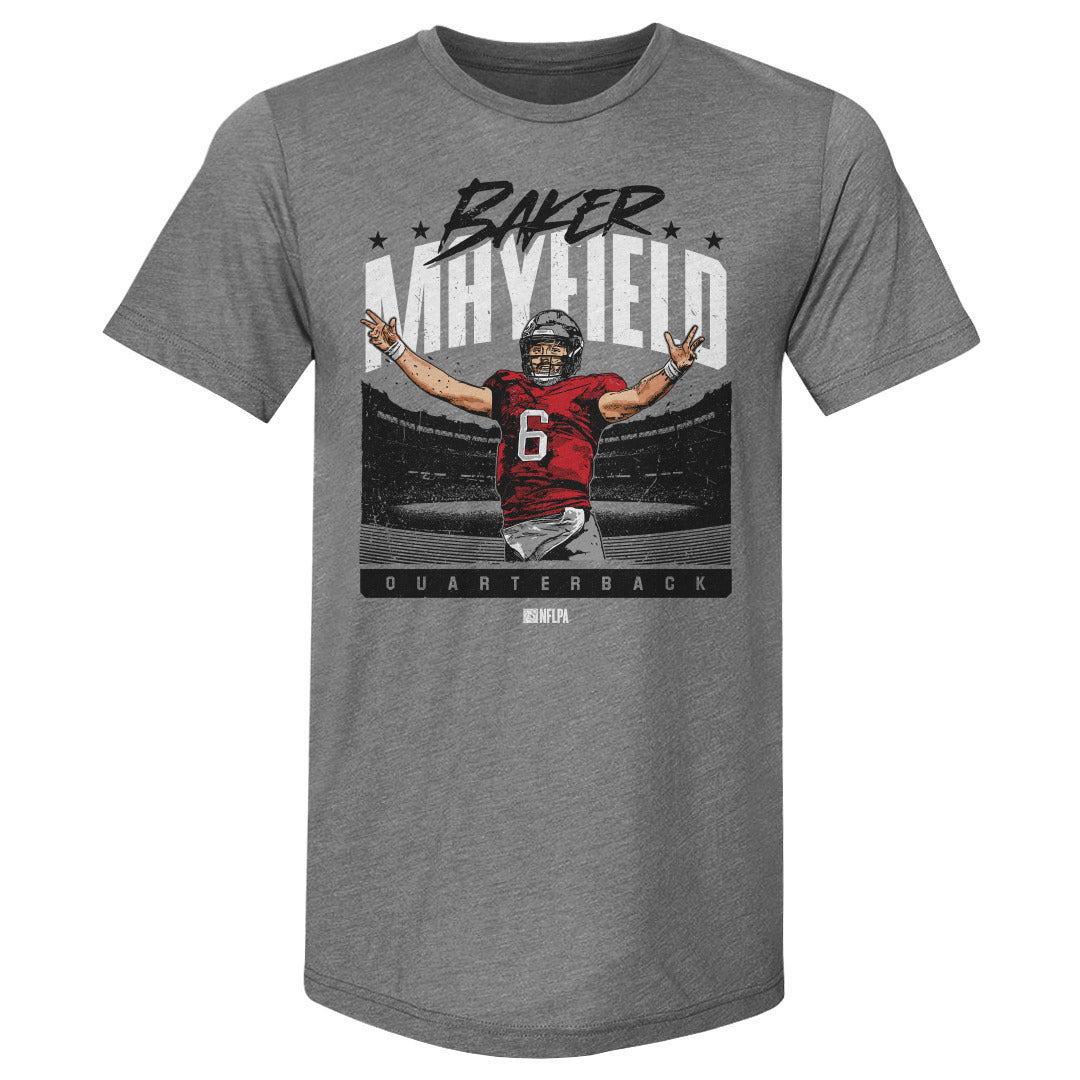 Baker Mayfield Men's Premium T-Shirt | 500 LEVEL