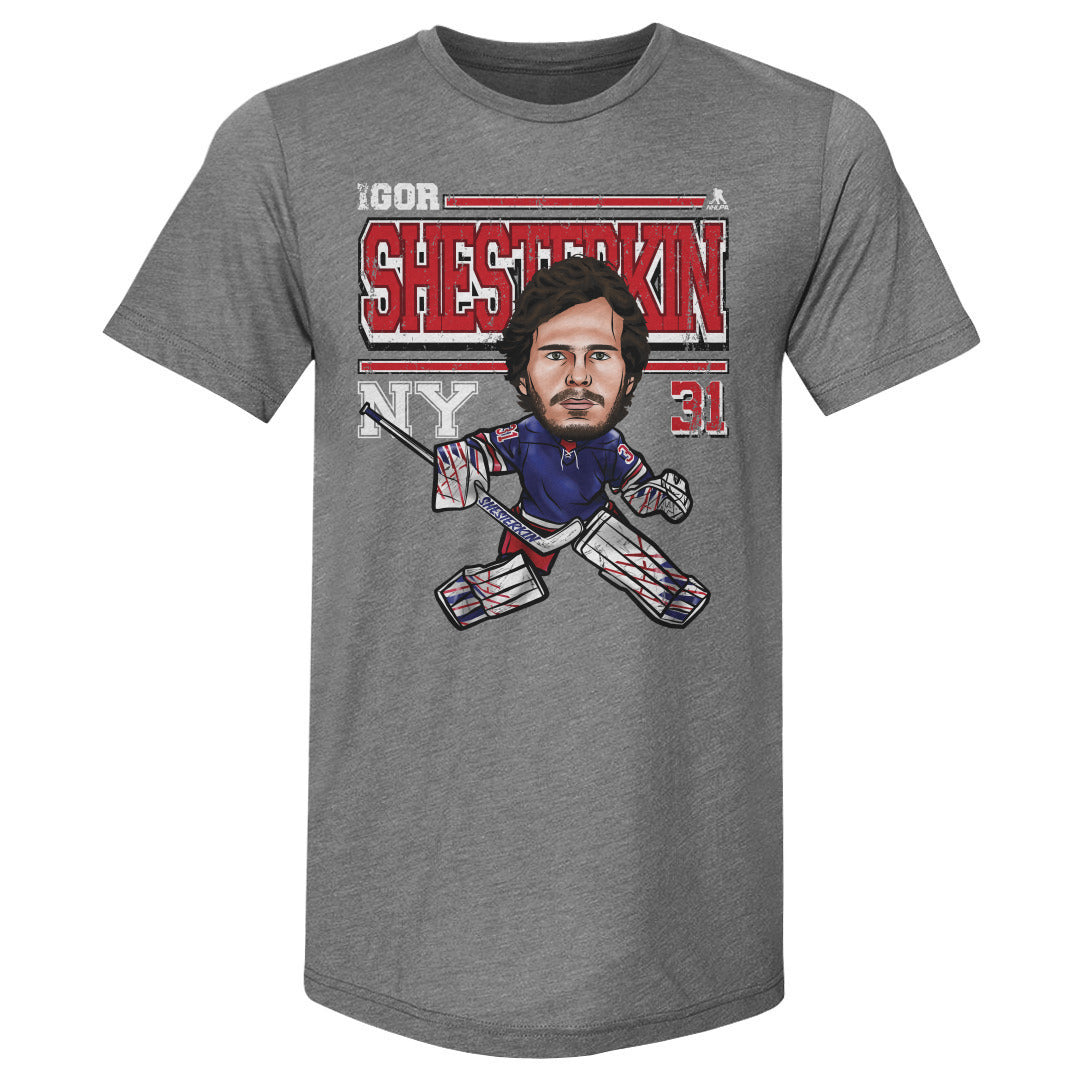 Igor Shesterkin Men's Premium T-Shirt | 500 LEVEL