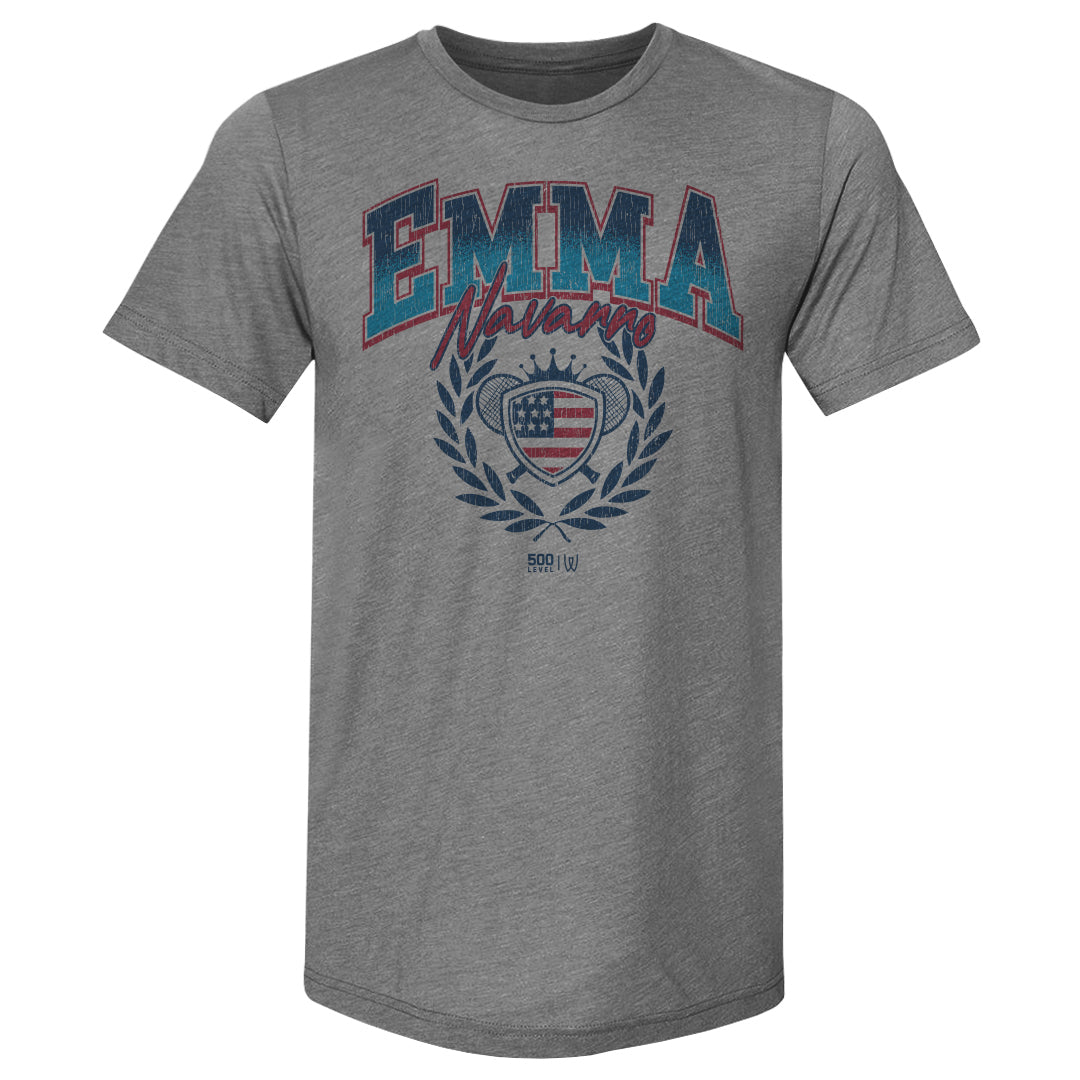 Emma Navarro Men's Premium T-Shirt | 500 LEVEL