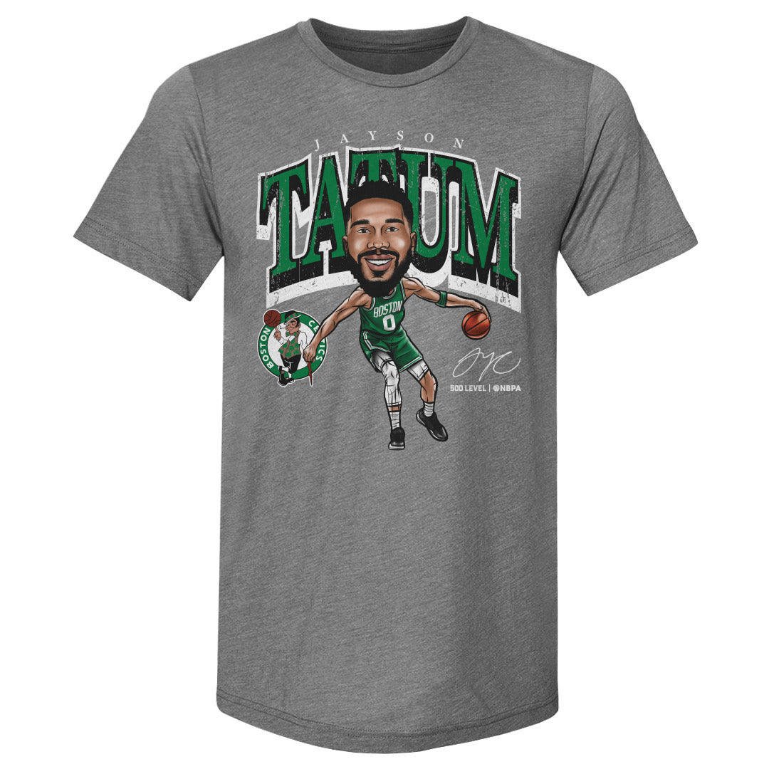 Jayson Tatum Men's Premium T-Shirt | 500 LEVEL