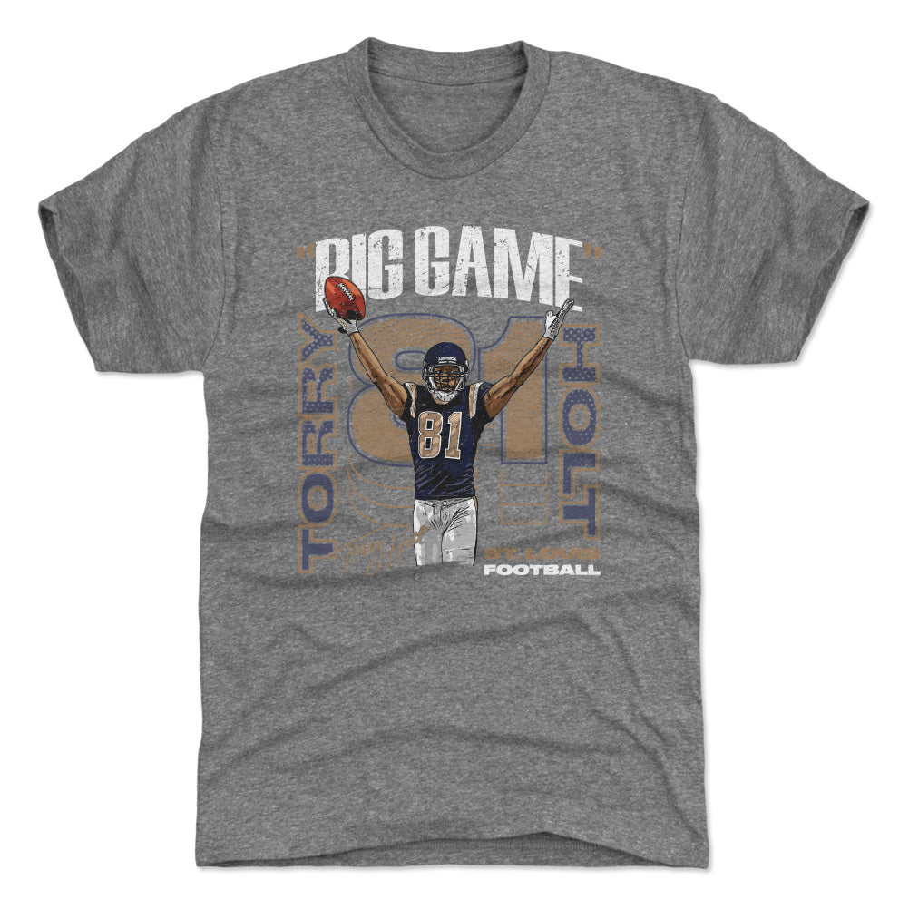 Torry Holt Men's Premium T-Shirt | 500 LEVEL