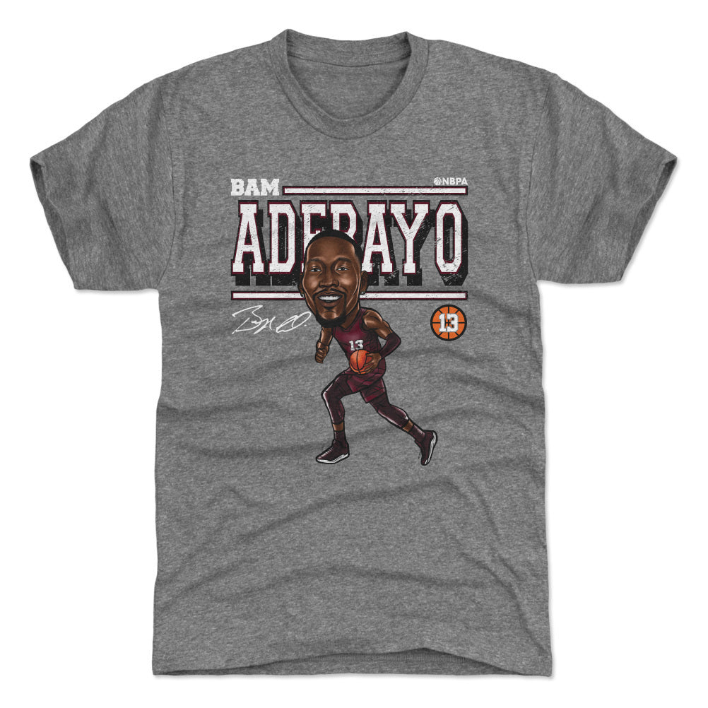 Bam Adebayo Men's Premium T-Shirt | 500 LEVEL