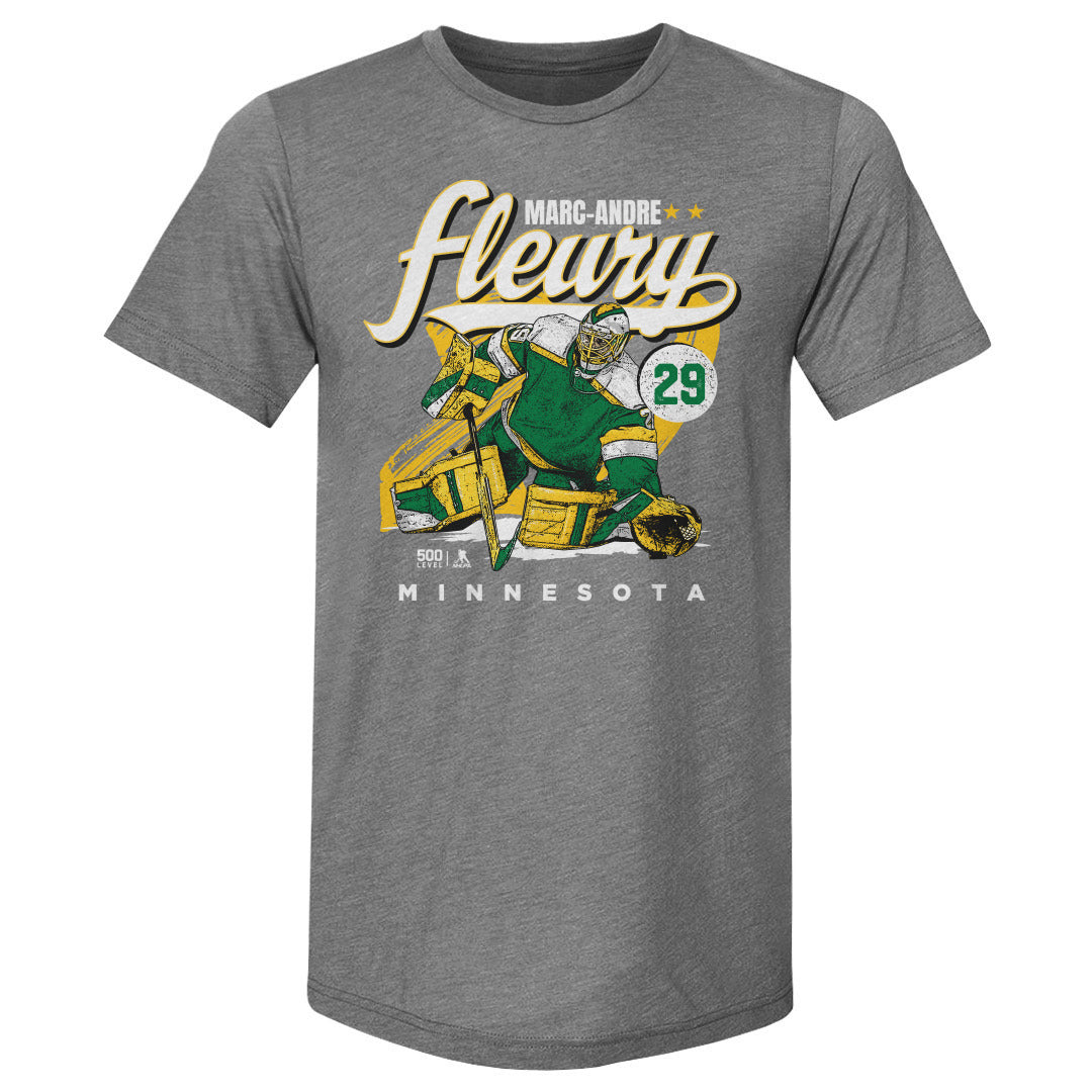 Marc-Andre Fleury Men's Premium T-Shirt | 500 LEVEL