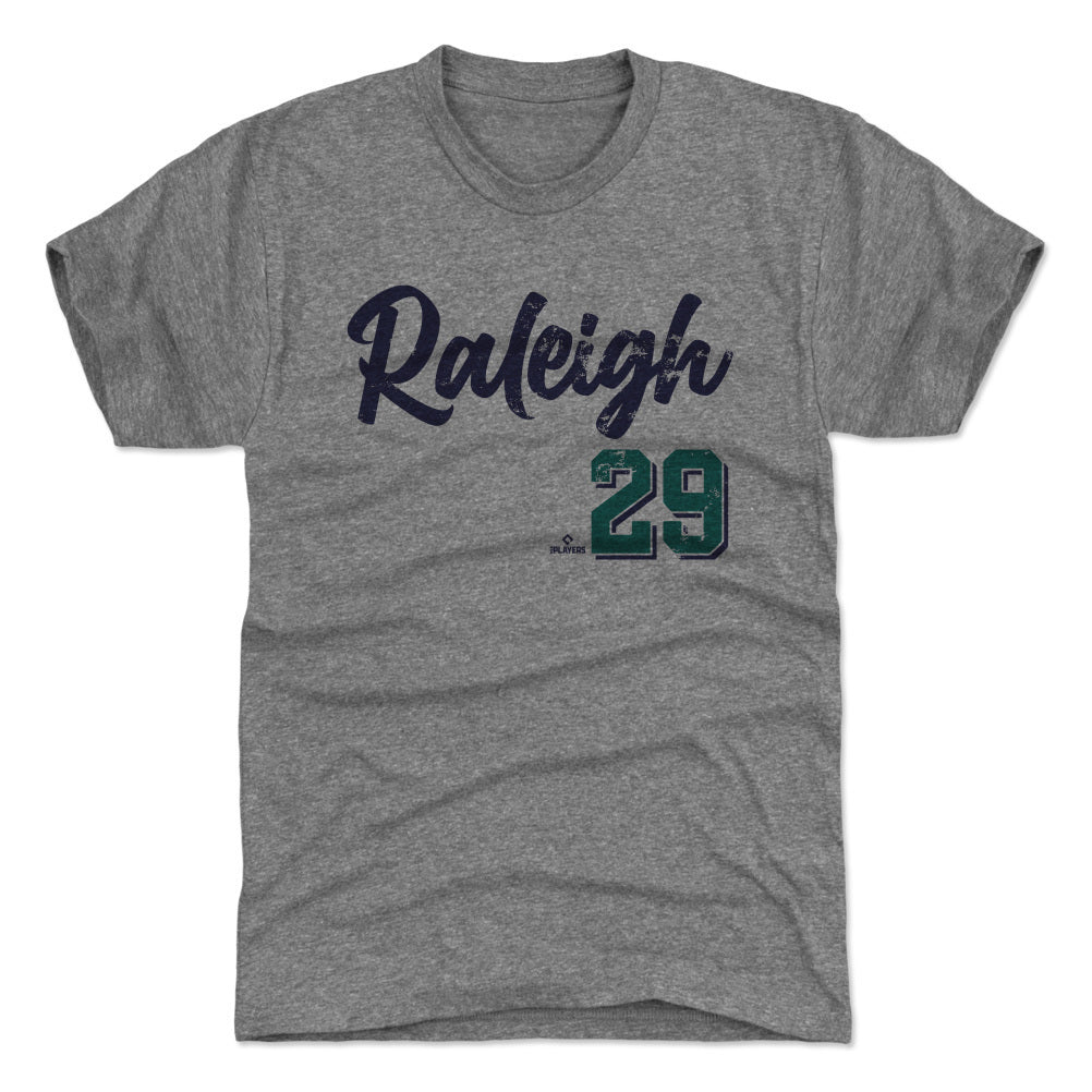 Cal Raleigh Men's Premium T-Shirt | 500 LEVEL