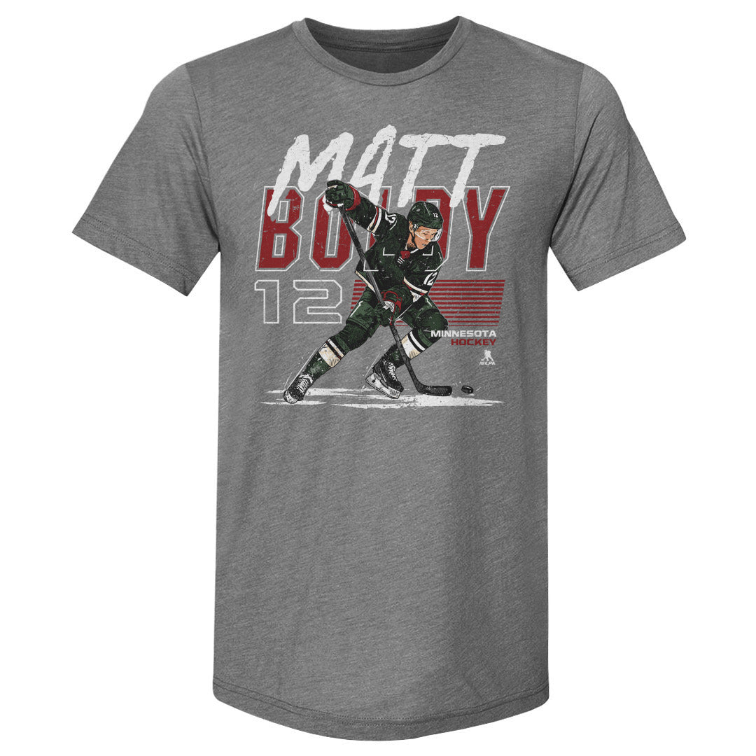 Matt Boldy Men's Premium T-Shirt | 500 LEVEL
