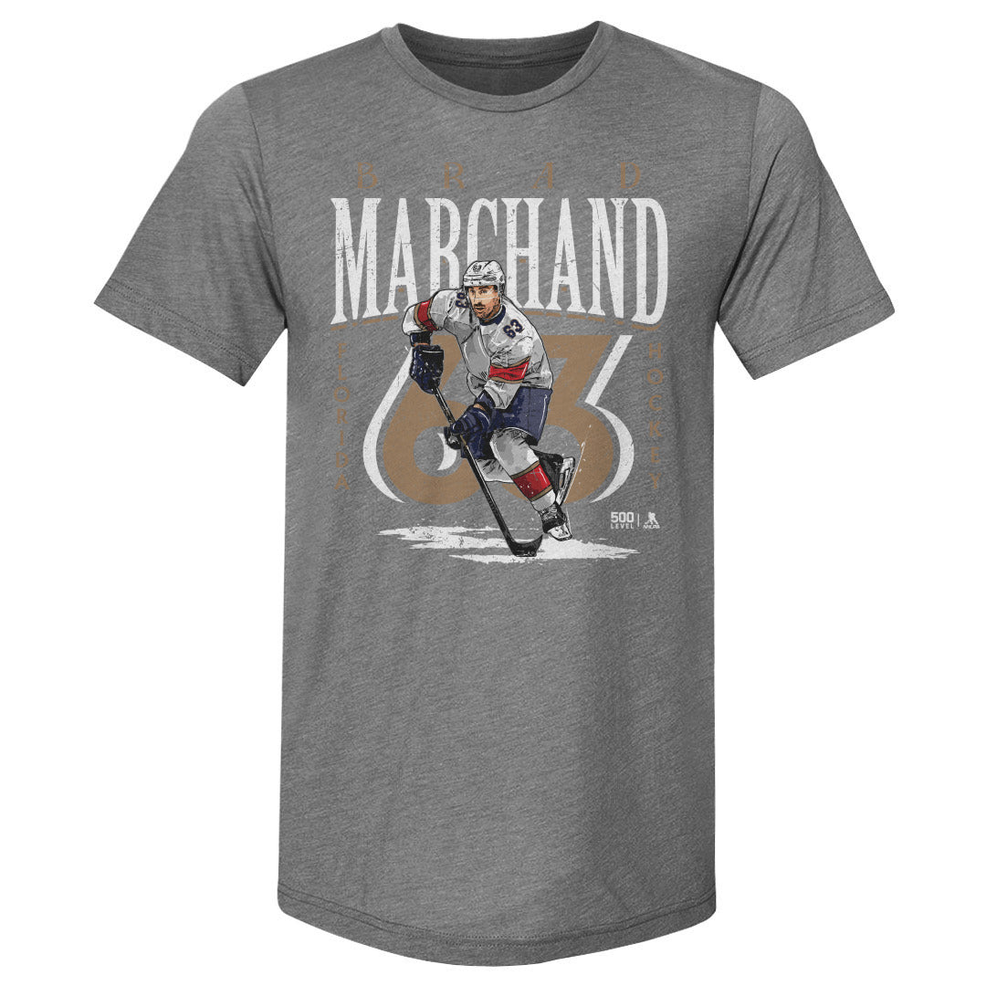 Brad Marchand Men's Premium T-Shirt | 500 LEVEL