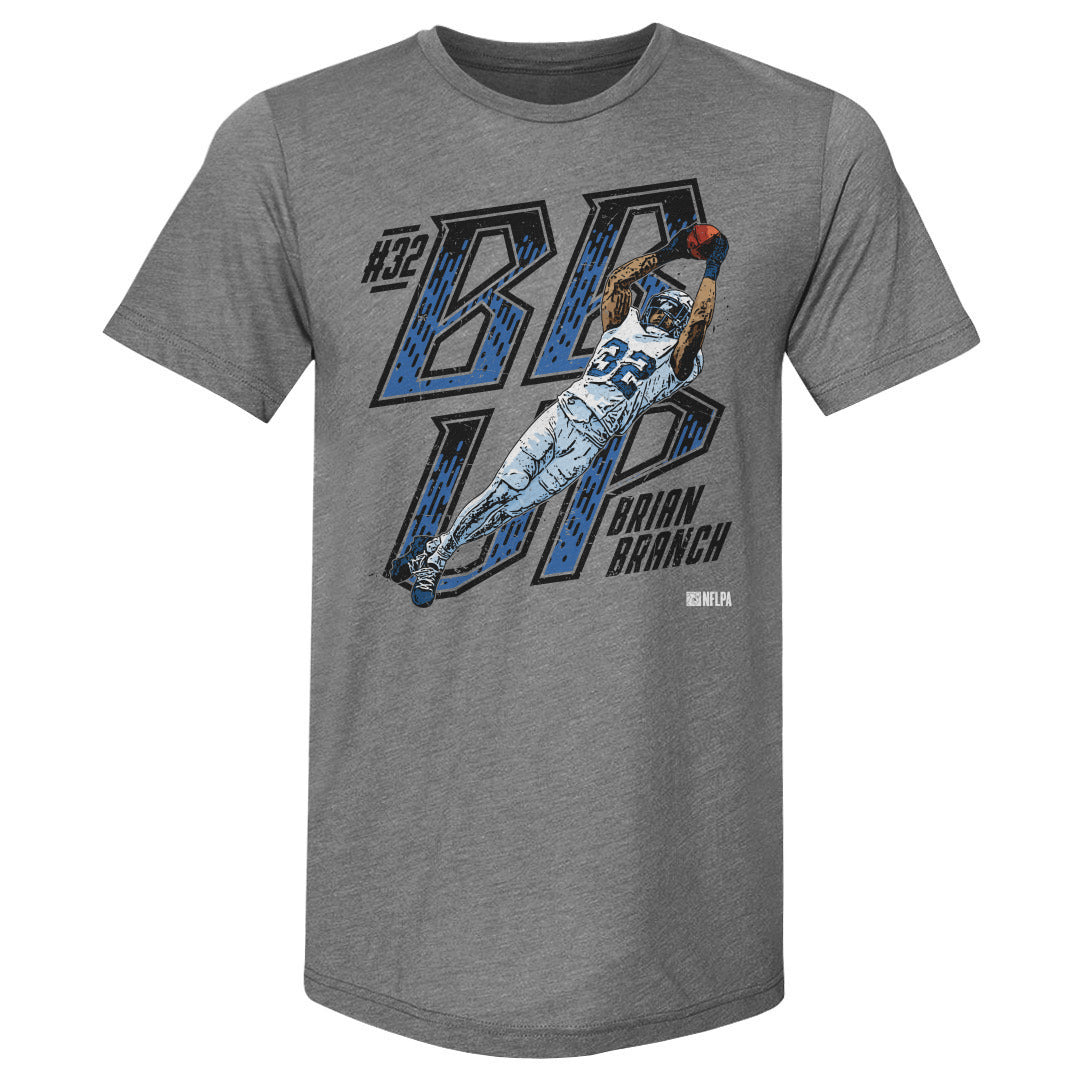 Brian Branch Men's Premium T-Shirt | 500 LEVEL