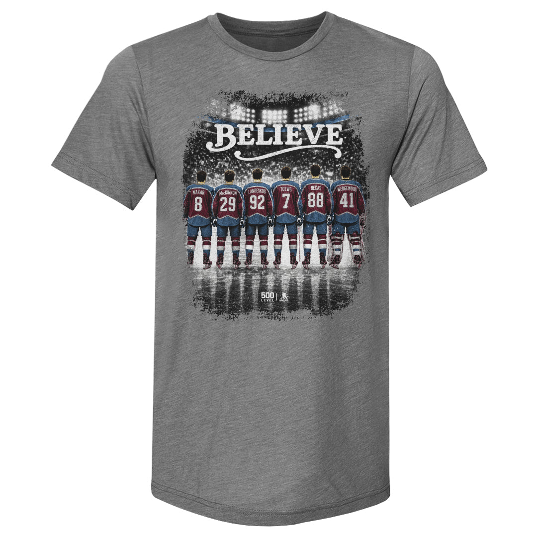 Colorado Hockey Men's Premium T-Shirt | 500 LEVEL