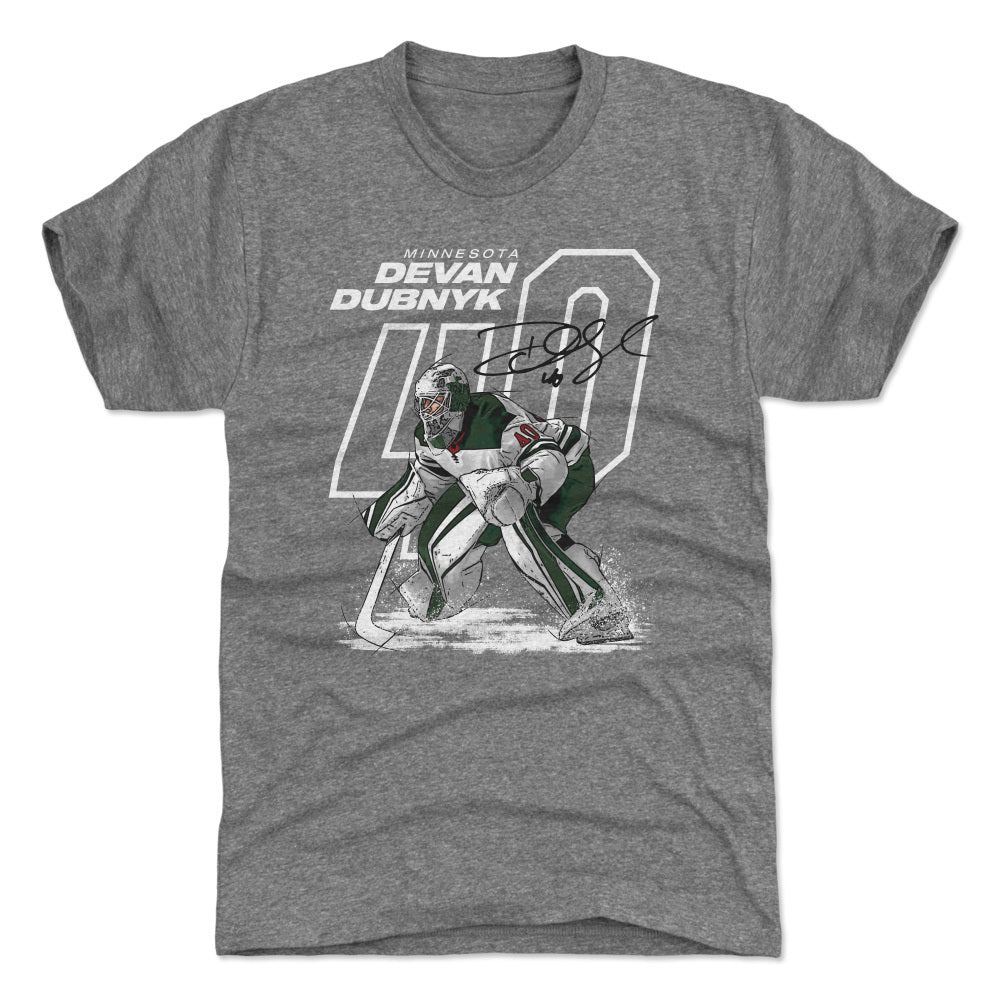 Devan Dubnyk Men's Premium T-Shirt | 500 LEVEL