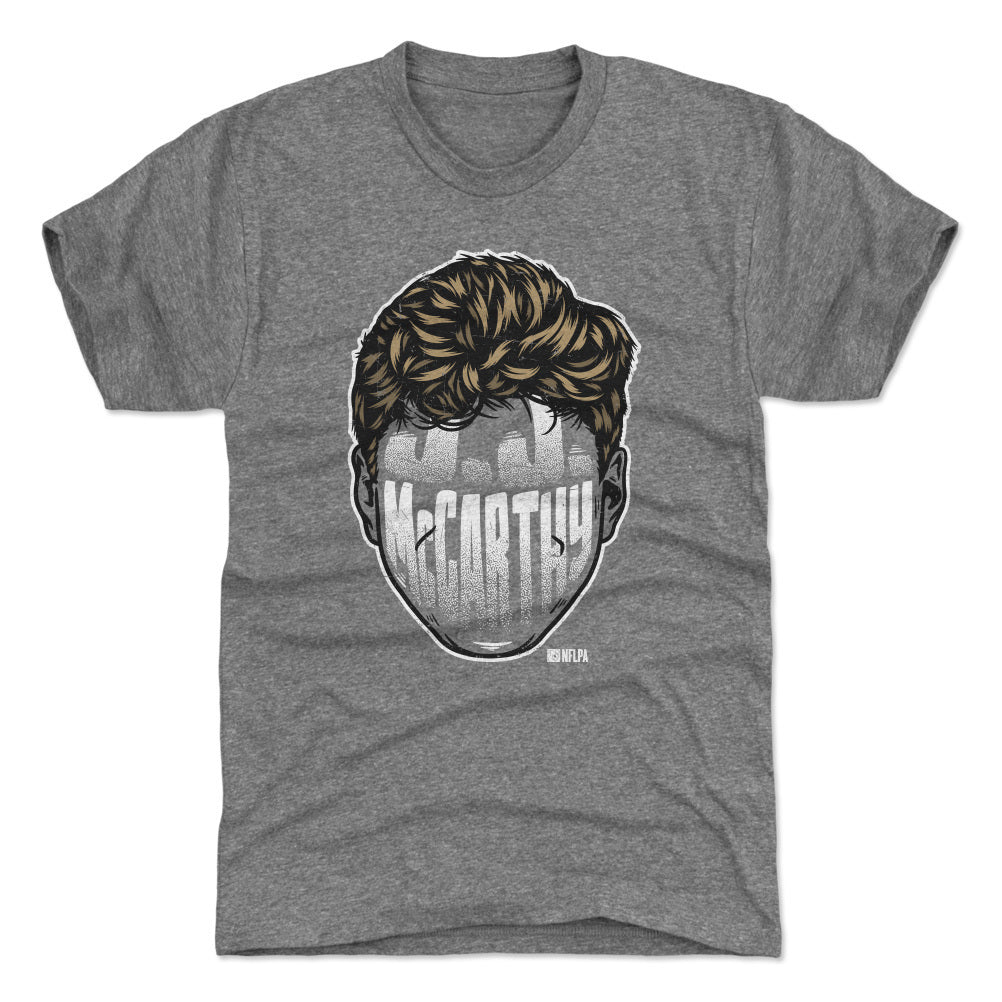 J.J. McCarthy Men's Premium T-Shirt | 500 LEVEL
