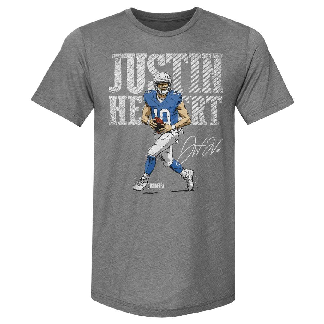 Justin Herbert Men's Premium T-Shirt | 500 LEVEL