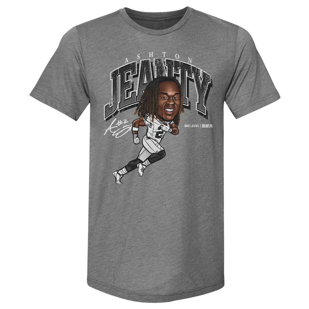 Ashton Jeanty Men's Premium T-Shirt | 500 LEVEL