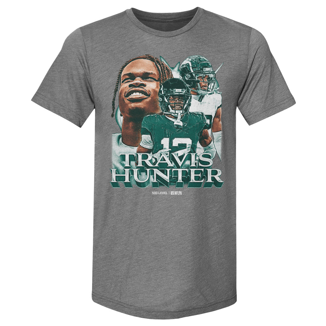 Travis Hunter Men's Premium T-Shirt | 500 LEVEL