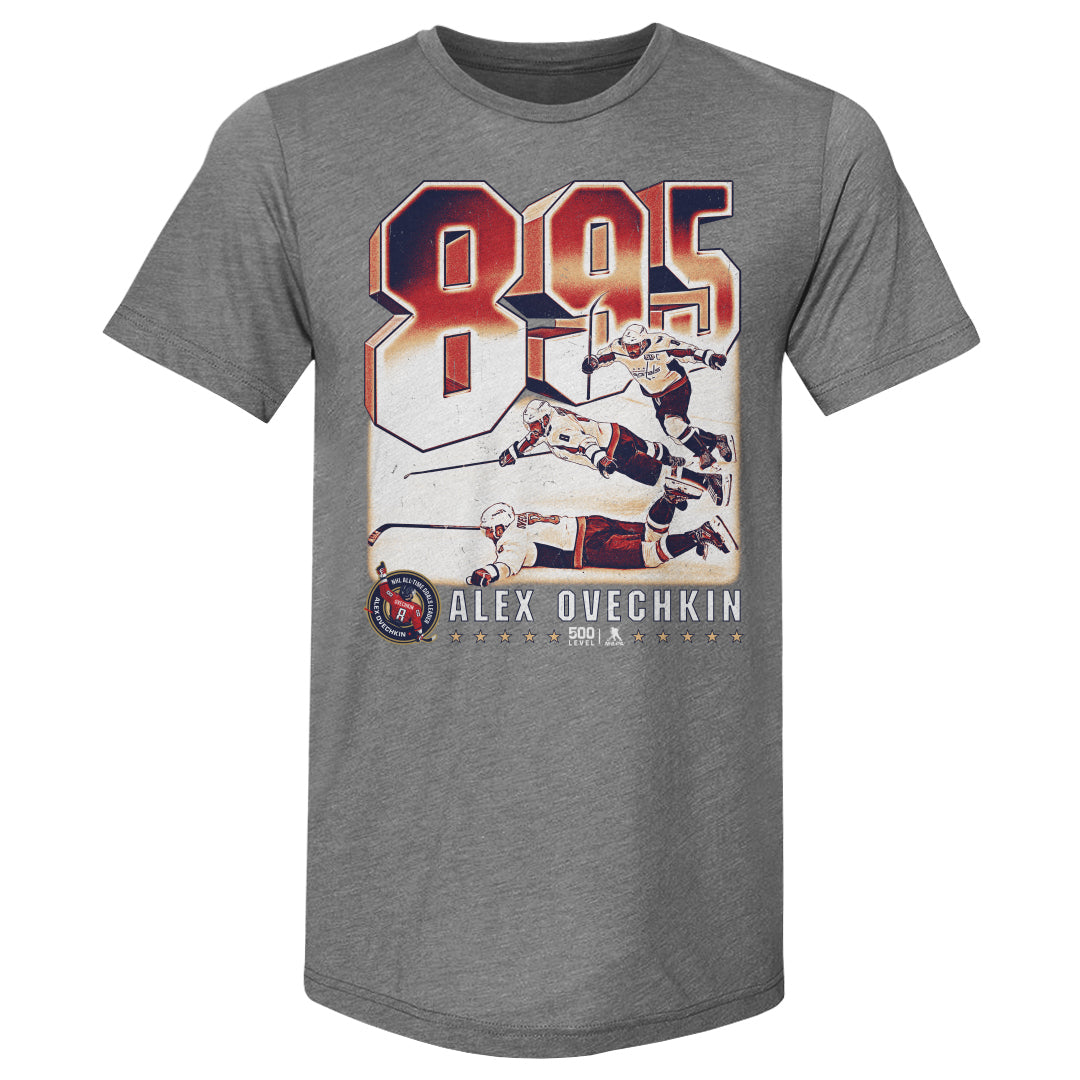 Alex Ovechkin Men's Premium T-Shirt | 500 LEVEL