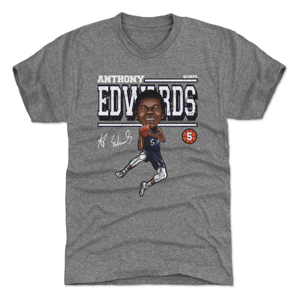 Anthony Edwards Men's Premium T-Shirt | 500 LEVEL