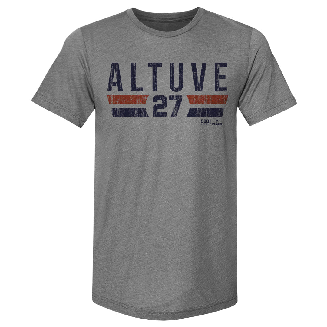 Jose Altuve Men's Premium T-Shirt | 500 LEVEL