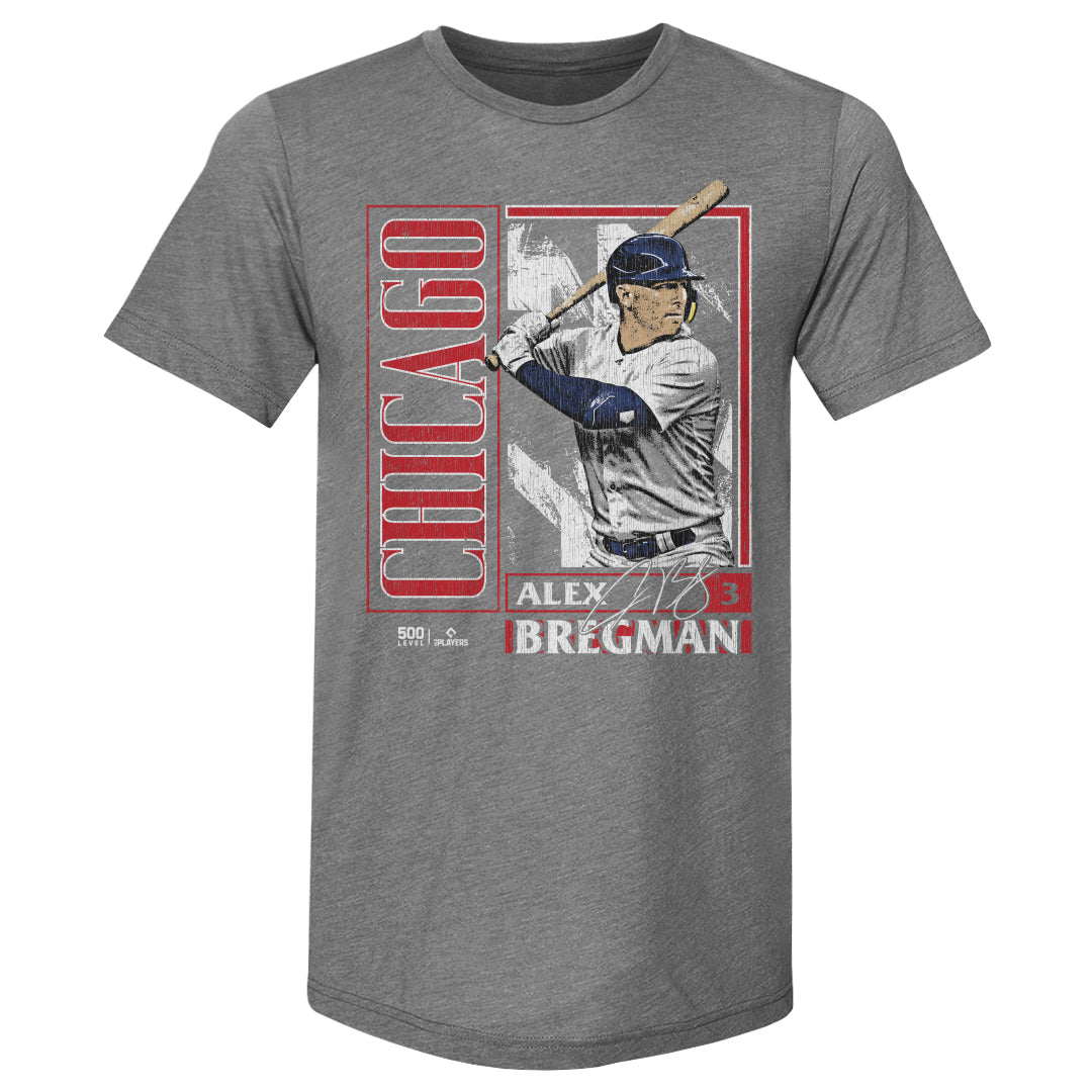 Alex Bregman Men's Premium T-Shirt | 500 LEVEL