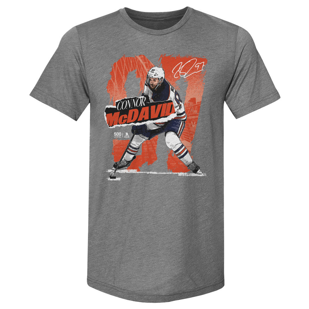 Connor McDavid Men's Premium T-Shirt | 500 LEVEL